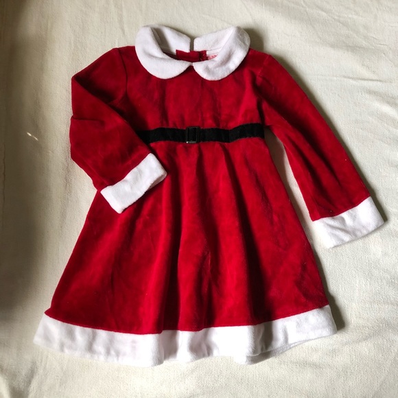 baby girl santa dress
